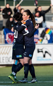 Rosengårds Ella Masar jublar