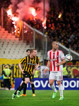 AEK Athens Jakob Johansson