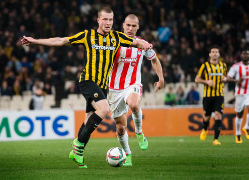 AEK Athens Jakob Johansson