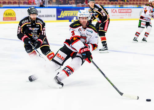 Malmö Redhawks Kent McDonell