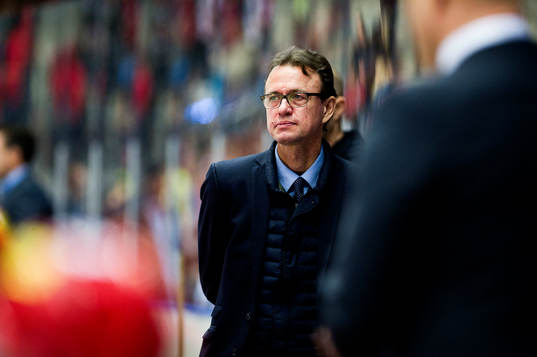 Modos assisterande tränare Fredrik Olausson