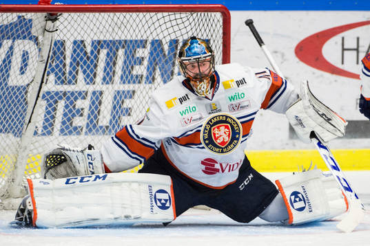 Växjös målvakt Cristopher Nihlstorp