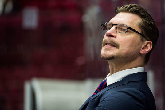 Malmö Redhawks tränare Björn Hellkvist