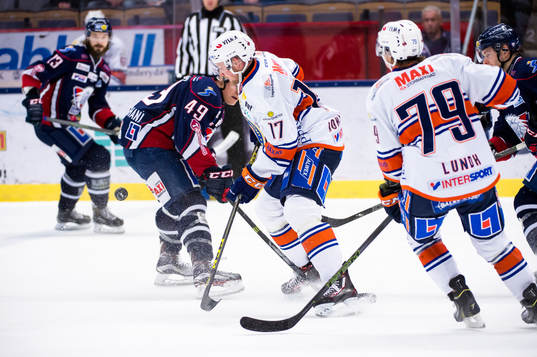 Växjös Alexander Johansson och Linköpings Rhett