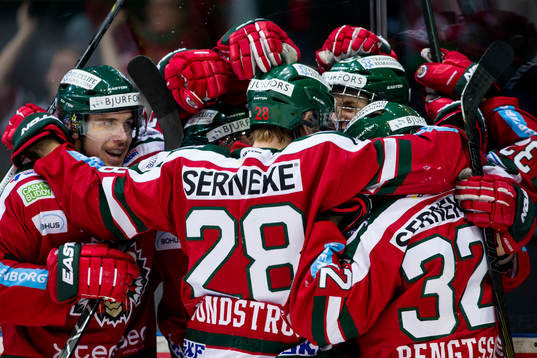 Frölunda jubel