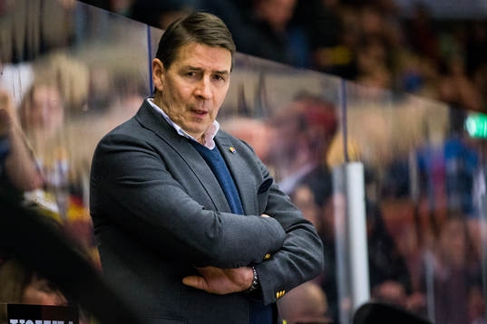 Djurgårdens tränare Hans Särkijärvi