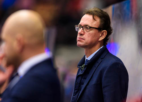 Modos assisterande tränare Fredrik Olausson