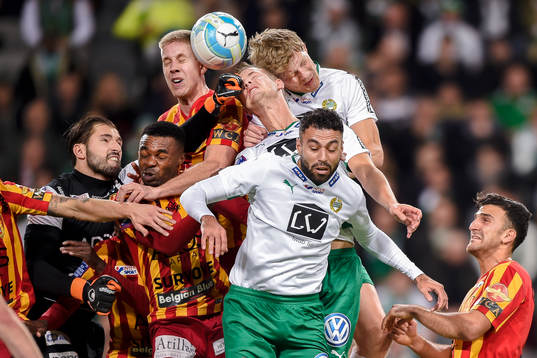 Syrianskas målvakt Dejan Garaca , Success Chimakpa Nwousu