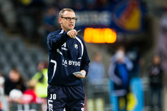 Ljungskiles tränare Jonas Olsson