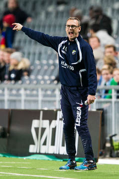 Ljungskiles tränare Jonas Olsson