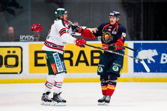 Frölundas Oliver Lauridsen och Djurgårdens Andreas