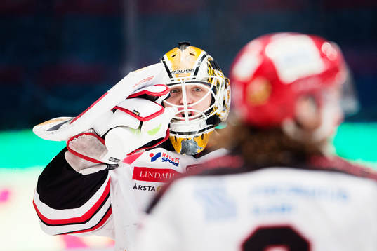 Almtunas målvakt Jonas Johansson