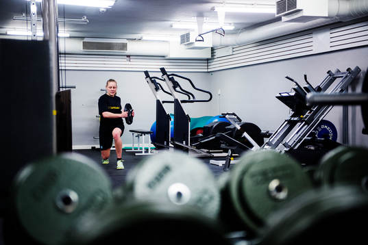 Ellen Wilhelmsson gör utfall