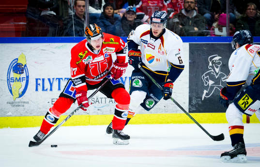 Örebros Daniel Viksten och Djurgårdens Andreas Englund