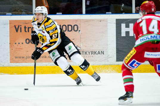 Skellefteås John Norman och Modos Emil Pettersson
