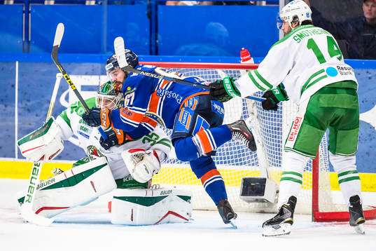 Växjös Linus Fröberg