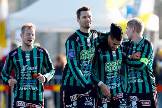 Varberg jublar efter 0-1
