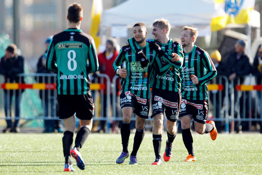 Varberg jublar efter 0-1