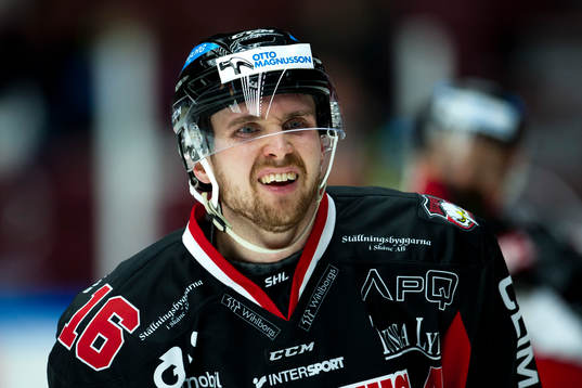 Malmö Redhawks Magnus Häggström