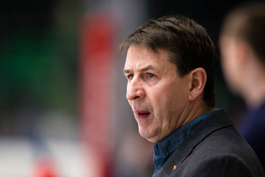 Djurgårdens tränare Hans Särkijärvi