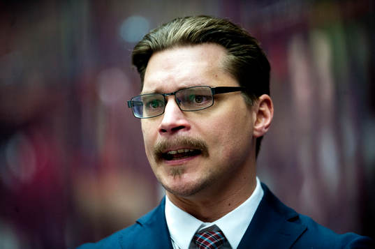 Malmö Redhawks tränare Björn Hellkvist