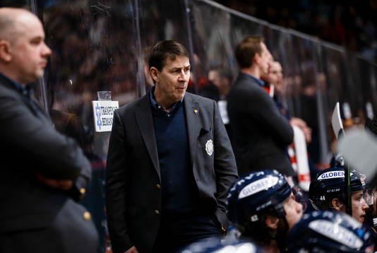 Djurgårdens tränare Hans Särkijärvi