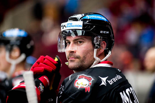Malmö Redhawks Kent McDonell