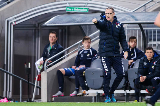 Ljungskiles tränare Jonas Olsson