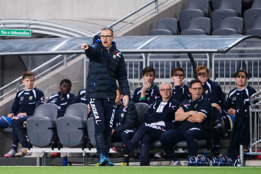 Ljungskiles tränare Jonas Olsson