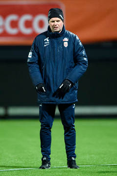 Norges förbundskapten Roger Finjord