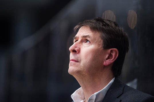 Djurgårdens tränare Hans Särkijärvi