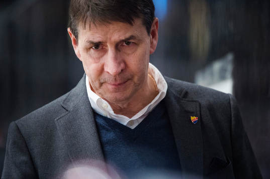 Djurgårdens tränare Hans Särkijärvi