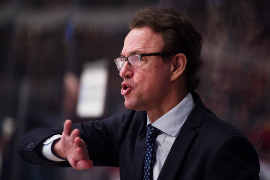 Modos assisterande tränare Fredrik Olausson