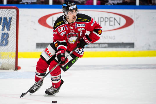Malmö Redhawks Nils Andersson