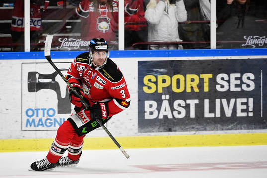 Malmö Redhawks Kent McDonell gör 5-3