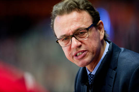 Modos assisterande tränare Fredrik Olausson