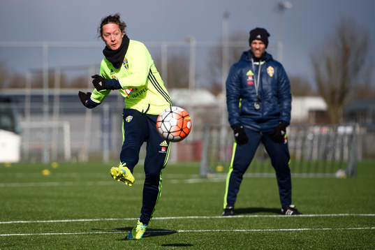 Sveriges Lina Nilsson