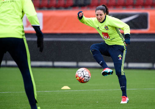 Sveriges Josefin Johansson