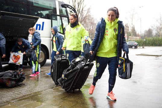 Sveriges Josefin Johansson