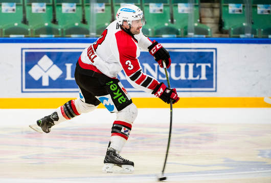 Malmö Redhawks Kent McDonell
