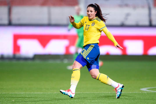 Sveriges Josefin Johansson