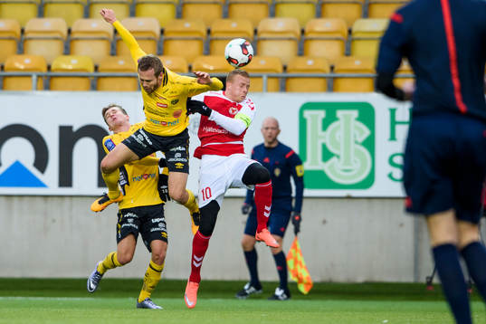 Kalmars Tobias Eriksson