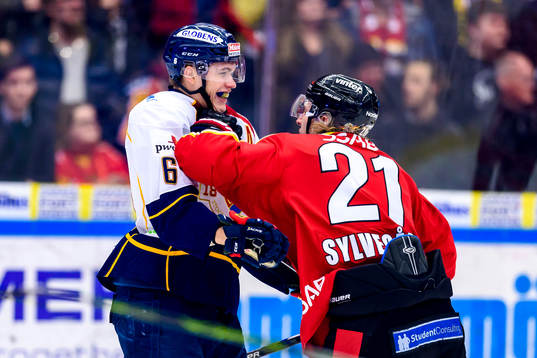Djurgården Andreas Englund i bråk med Luleås Emil