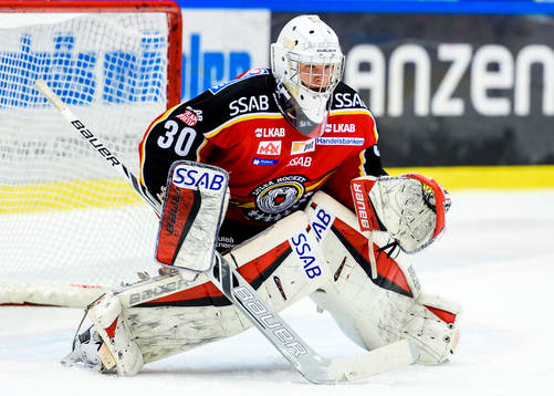 Luleås målvakt Filip Gustafsson