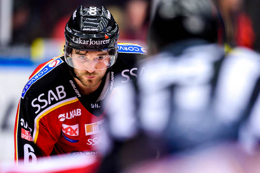 Luleås Craig Schira