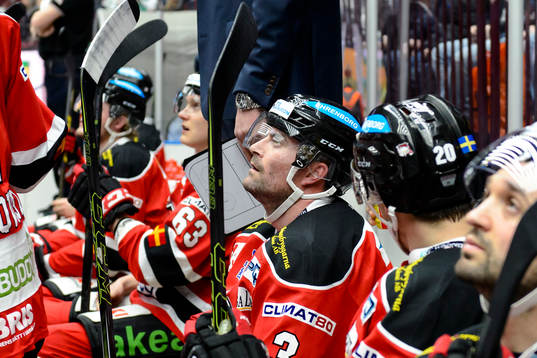 Malmö Redhawks Kent McDonell
