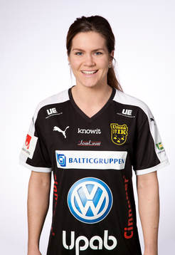 Hanna Folkesson poserar för ett porträtt den 5 mars 2016 i Umeå.
