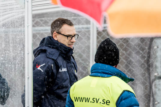 Ljungskiles tränare Jonas Olsson