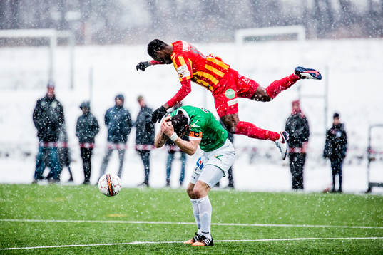 Syrianskas Success Chimakpa Nwousu och Ljungskiles