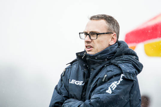 Ljungskiles tränare Jonas Olsson